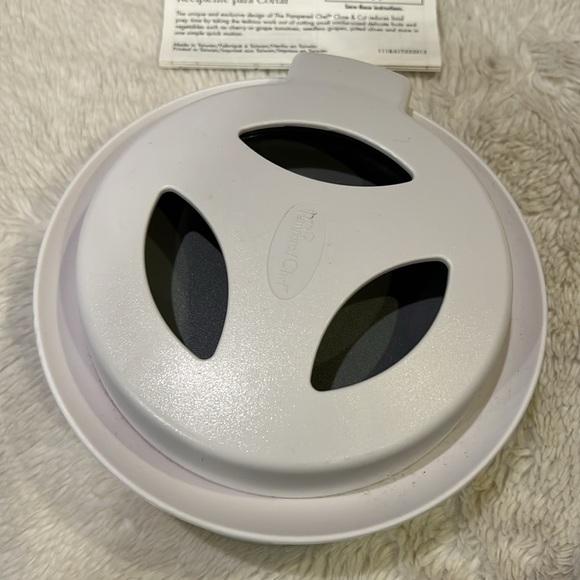 Pampered Chef close and cut bagel fruit slicer 1118 - Picture 2 of 7